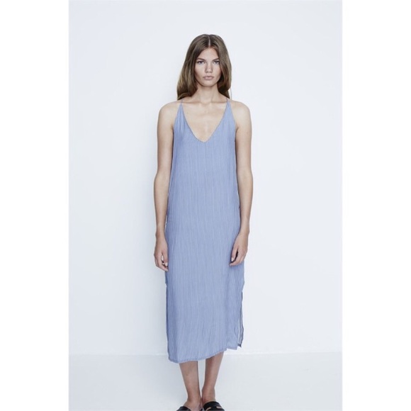 *SOLD* Faithful the Brand Blanc Midi Oxford - Picture 6 of 8